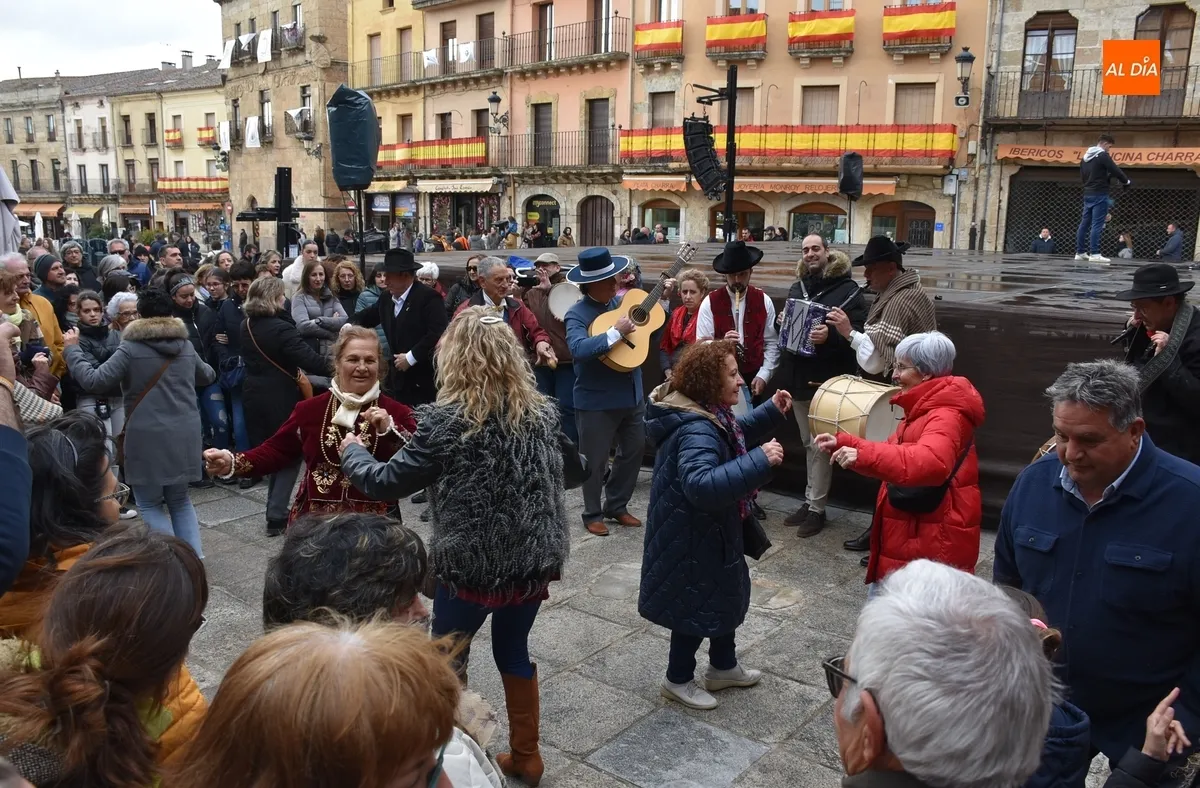 Foto 7 - La Charrada culmina con una mezcla de tierras salmantinas y onubenses