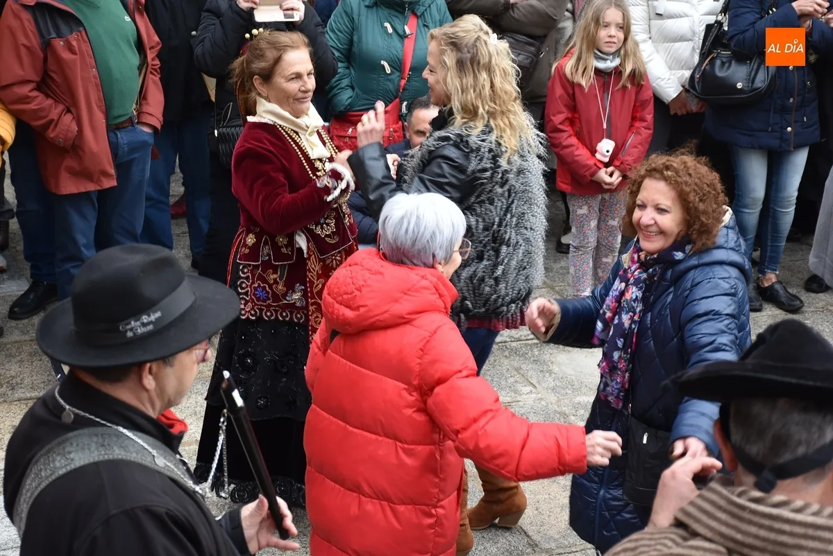Foto 4 - La Charrada culmina con una mezcla de tierras salmantinas y onubenses