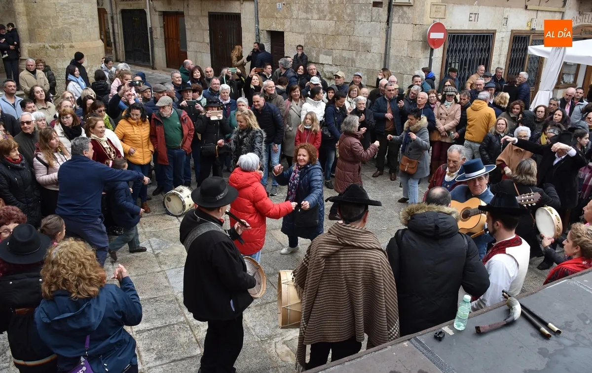 Foto 2 - La Charrada culmina con una mezcla de tierras salmantinas y onubenses
