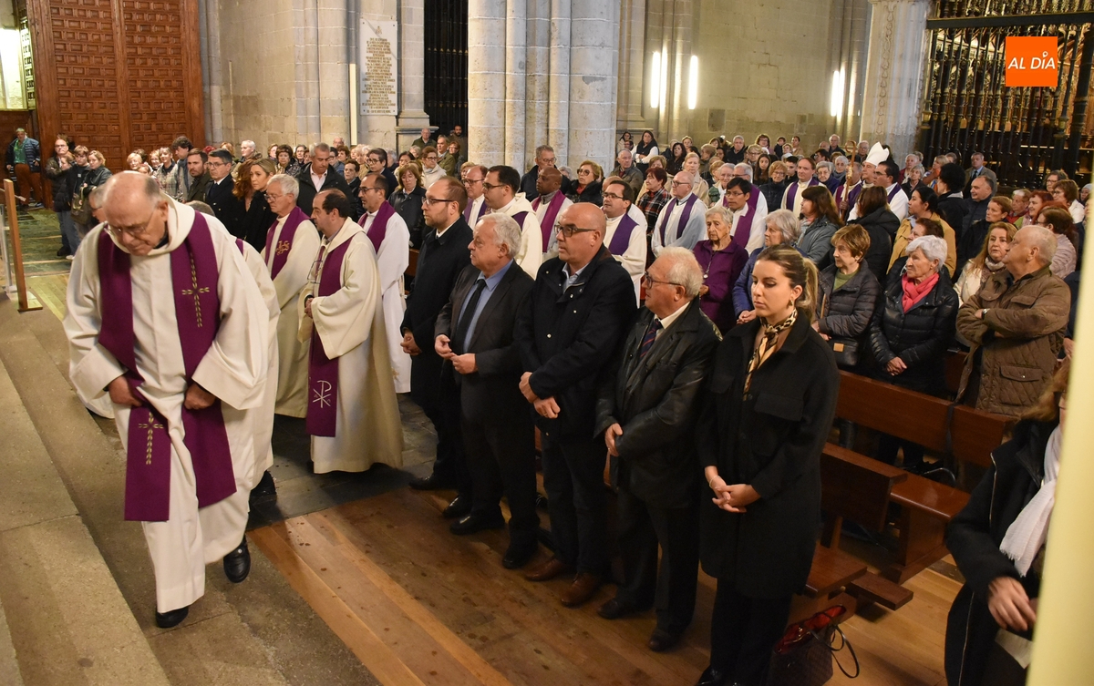 La Diócesis de Ciudad Rodrigo reza unida por el eterno descanso del Papa Francisco