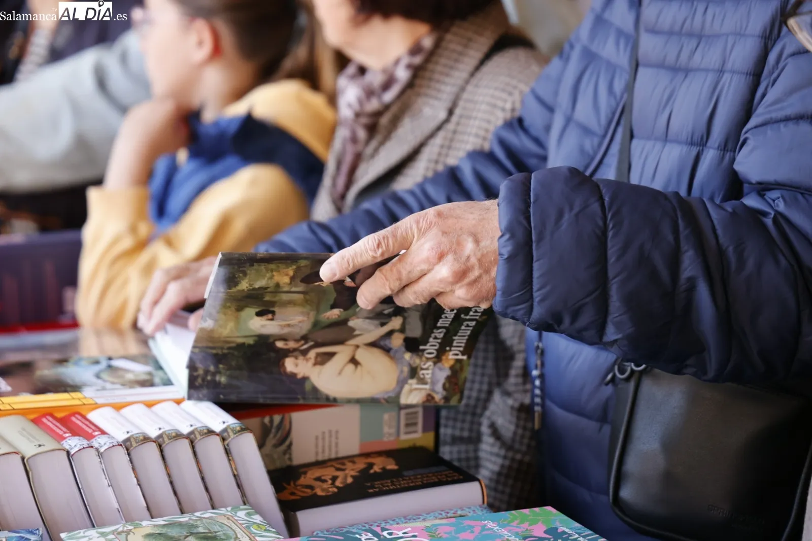 Día del Libro en la Plaza Mayor de Salamanca | Fotos: David Sañudo