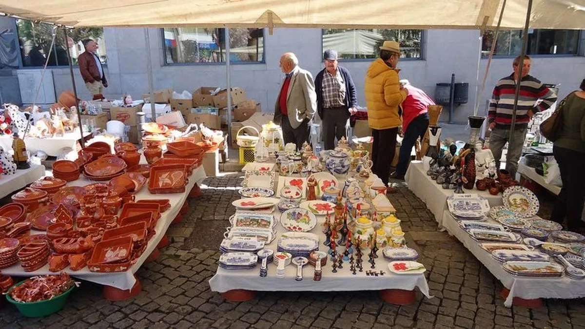 Feria de las Cantarinhas y de Artesanía de Bragança (Portugal) 