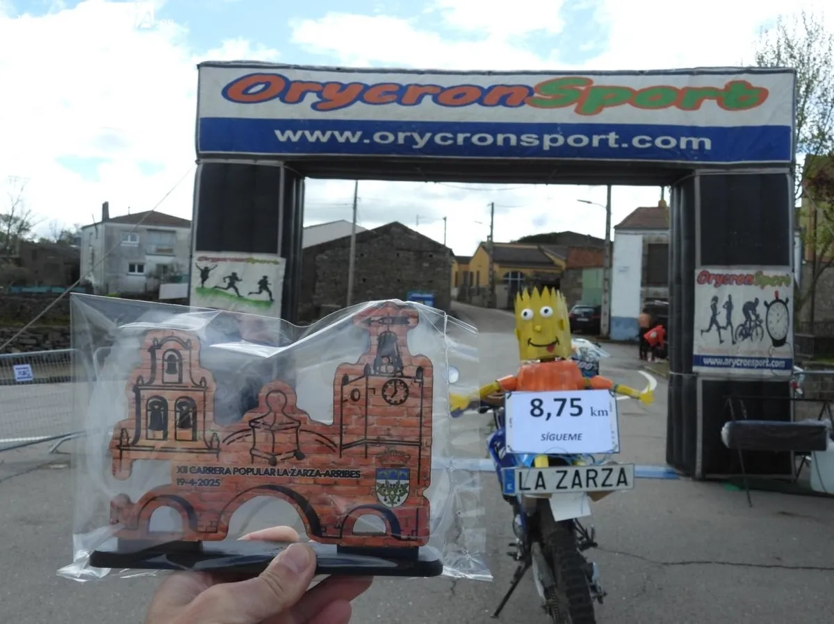 XII Carrera ‘Vicente Martín’ en La Zarza de Pumareda / ORYCRONSPORT