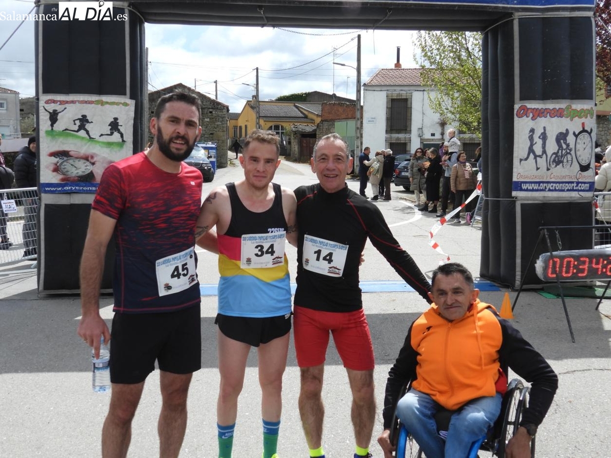 Resultados de la XII Carrera Popular ‘Vicente Martín’ La Zarza-Arribes en La Zarza de Pumareda