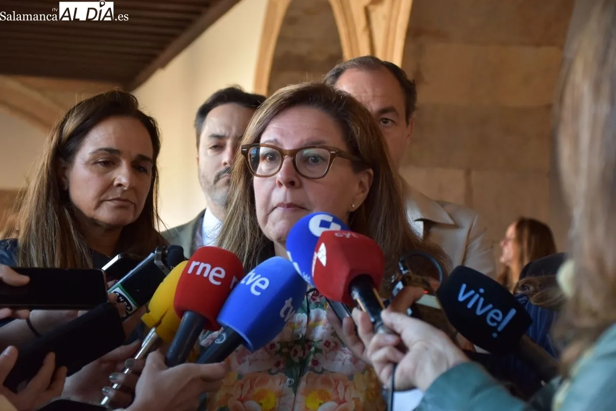 Reunión en Salamanca con motivo de los 100 trasplantes de páncreas y 100 de riñón realizados en el Hospital de Salamanca | FOTOS: Vanesa Martins  