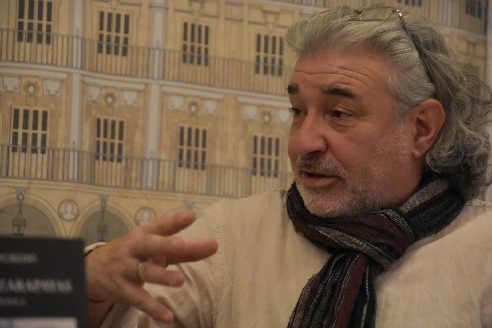 Daniel Cruz Sagredo, “La creencia es inherente a la condición humana” | FOTOS: Fernando Sánchez Gómez