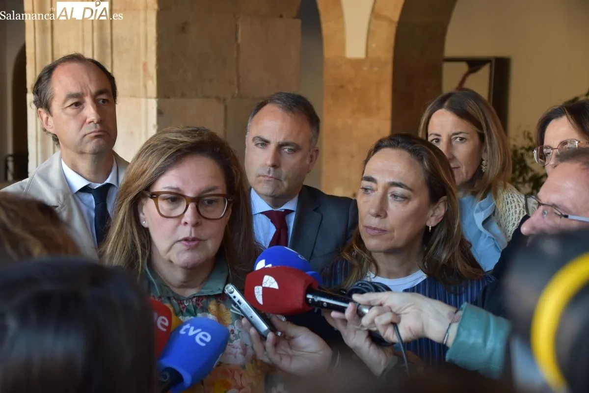 Reunión en Salamanca con motivo de los 100 trasplantes de páncreas y 100 de riñón realizados en el Hospital de Salamanca | FOTOS: Vanesa Martins  