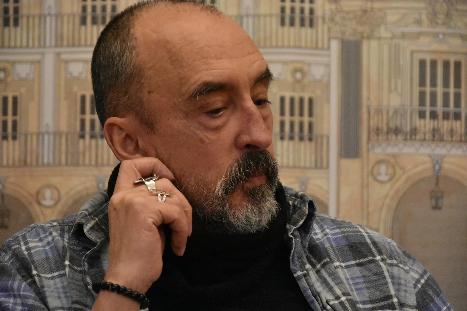Daniel Cruz Sagredo, “La creencia es inherente a la condición humana” | FOTOS: Fernando Sánchez Gómez