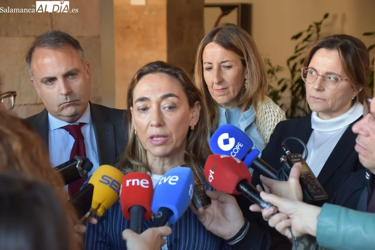 Reunión en Salamanca con motivo de los 100 trasplantes de páncreas y 100 de riñón realizados en el Hospital de Salamanca | FOTOS: Vanesa Martins  