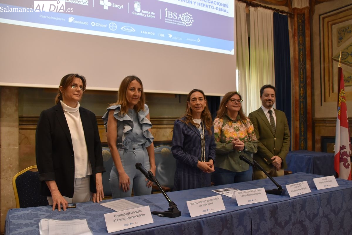 El Hospital de Salamanca supera los 100 trasplantes de páncreas y 100 trasplantes renales de donantes vivos