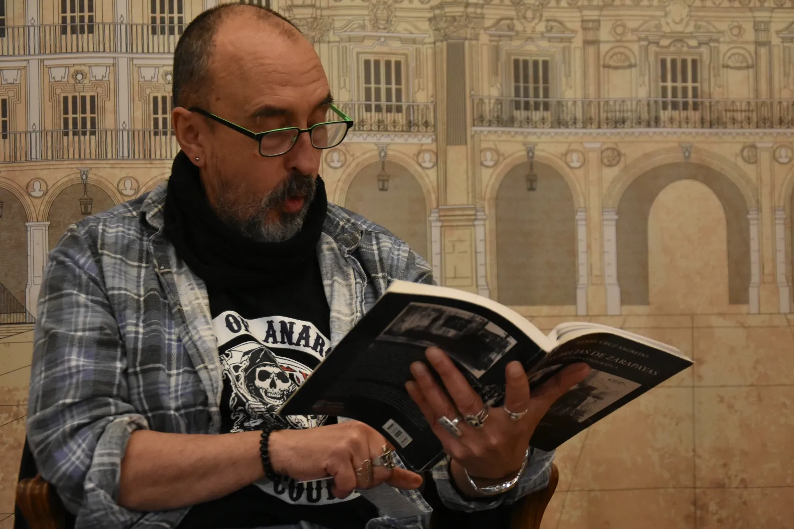 Daniel Cruz Sagredo, “La creencia es inherente a la condición humana” | FOTOS: Fernando Sánchez Gómez