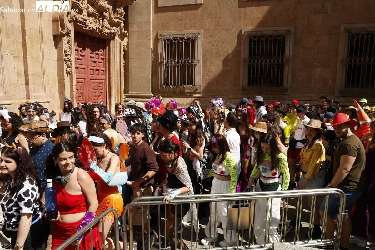 Día de Educación Física en la Calle celebrado en la Plaza Mayor. Foto de David Sañudo