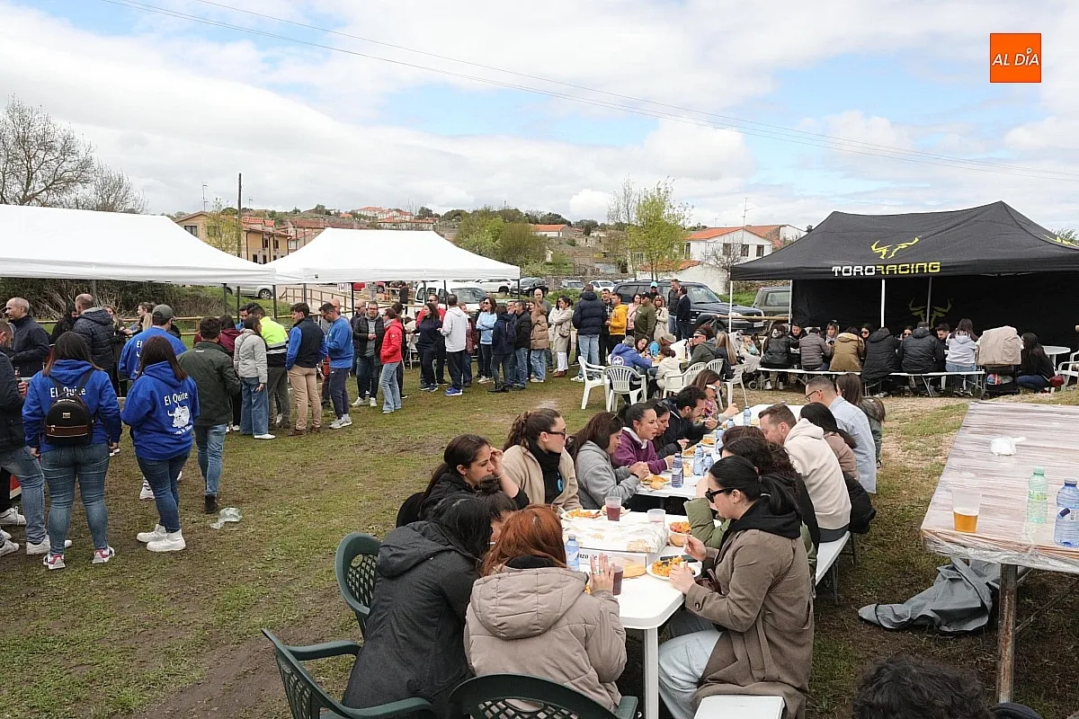 Día del Hornazo en Fuentes de Oñoro/ Fotos: Adrián M.Pastor
