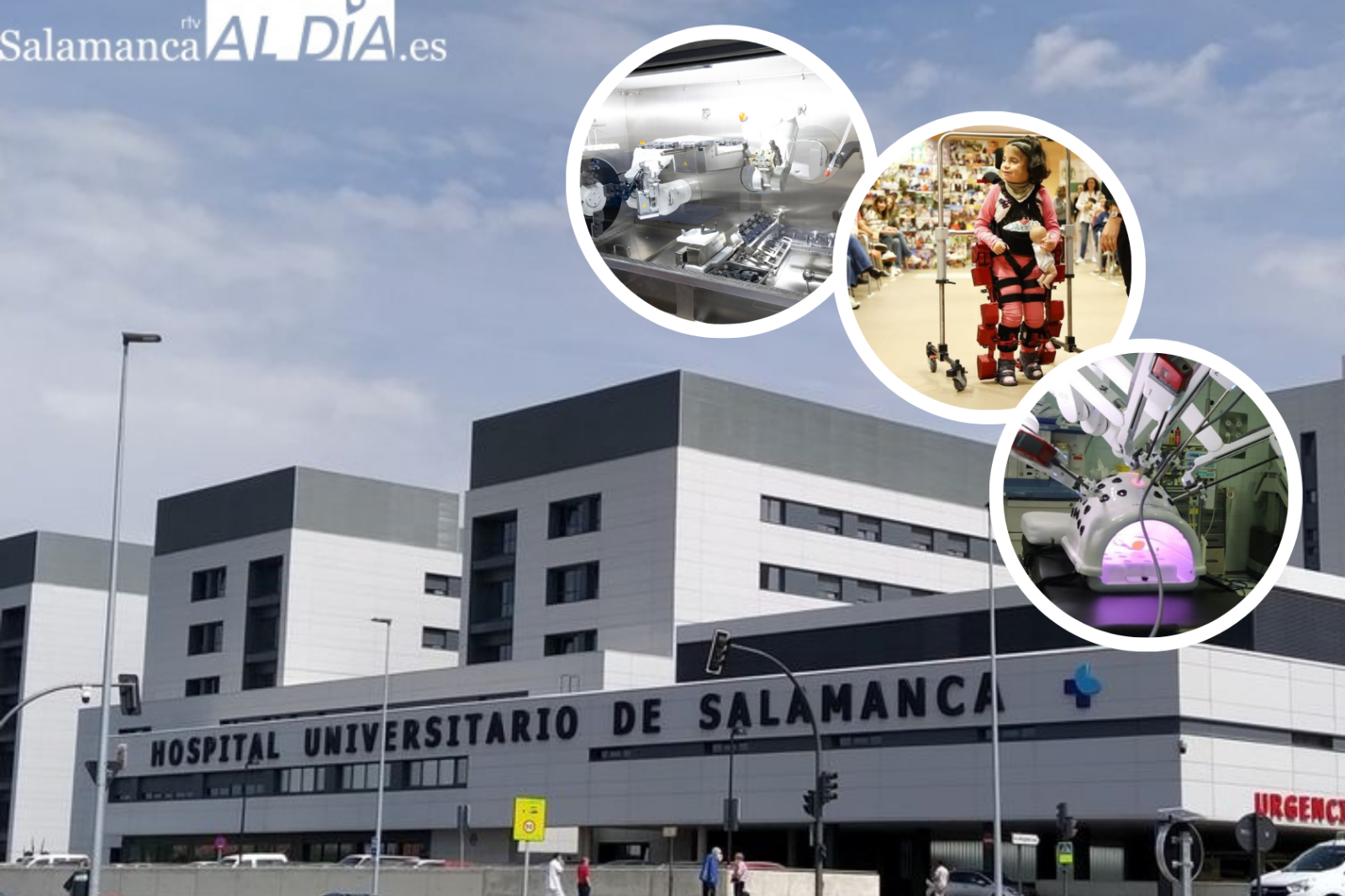 Tecnología de precisión e innovadora para el Hospital de Salamanca algunas de las últimas incorporaciones que se han realizado en el Complejo Asistencial Universitario de Salamanca 