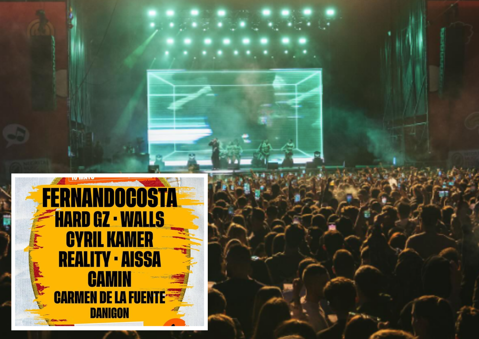 Negrita Music Salamanca 2025