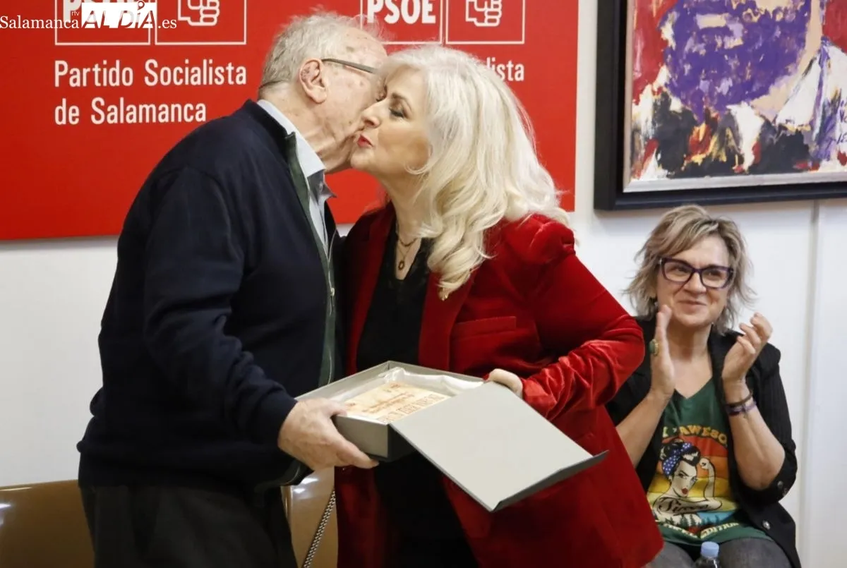 Entrega del Premio a la Justicia Social 