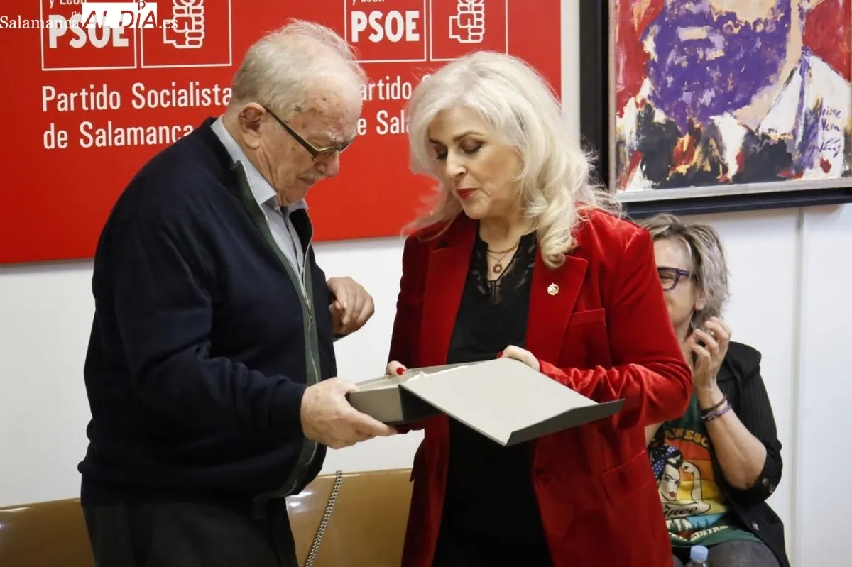Entrega del Premio a la Justicia Social 