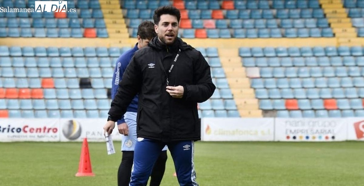 Declaraciones de Jorge García, entrenador del Salamanca UDS, en la previa del partido ante el Ávila