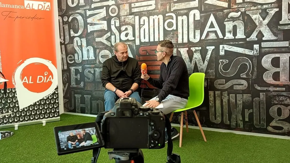Entrevista a Gabriel Alonso, popular fotógrafo salmantino. Foto Toni Sánchez