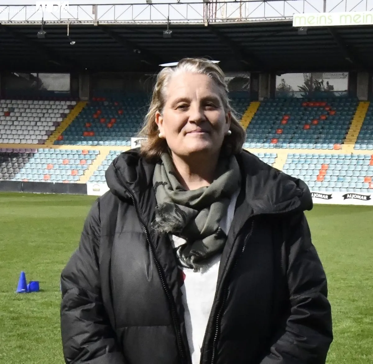 Eva María Prieto González, directora del Centro de Educación Especial La Cañada, en el Helmántico