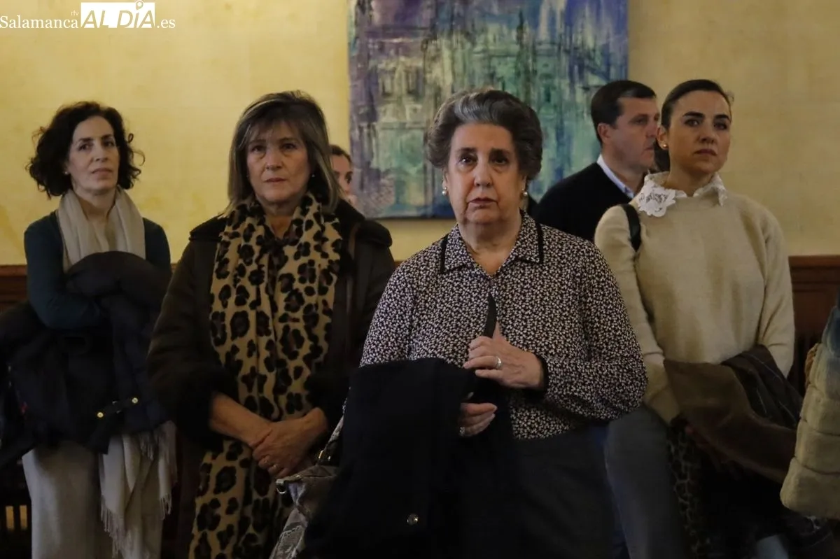 Inauguración de la muestra 'El mundo del toro y del caballo' en el Casino de Salamanca. Foto de David Domínguez