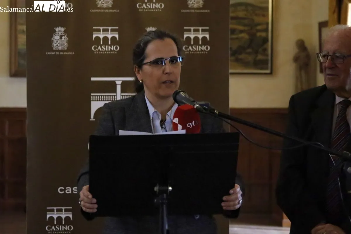 Inauguración de la muestra 'El mundo del toro y del caballo' en el Casino de Salamanca. Foto de David Domínguez