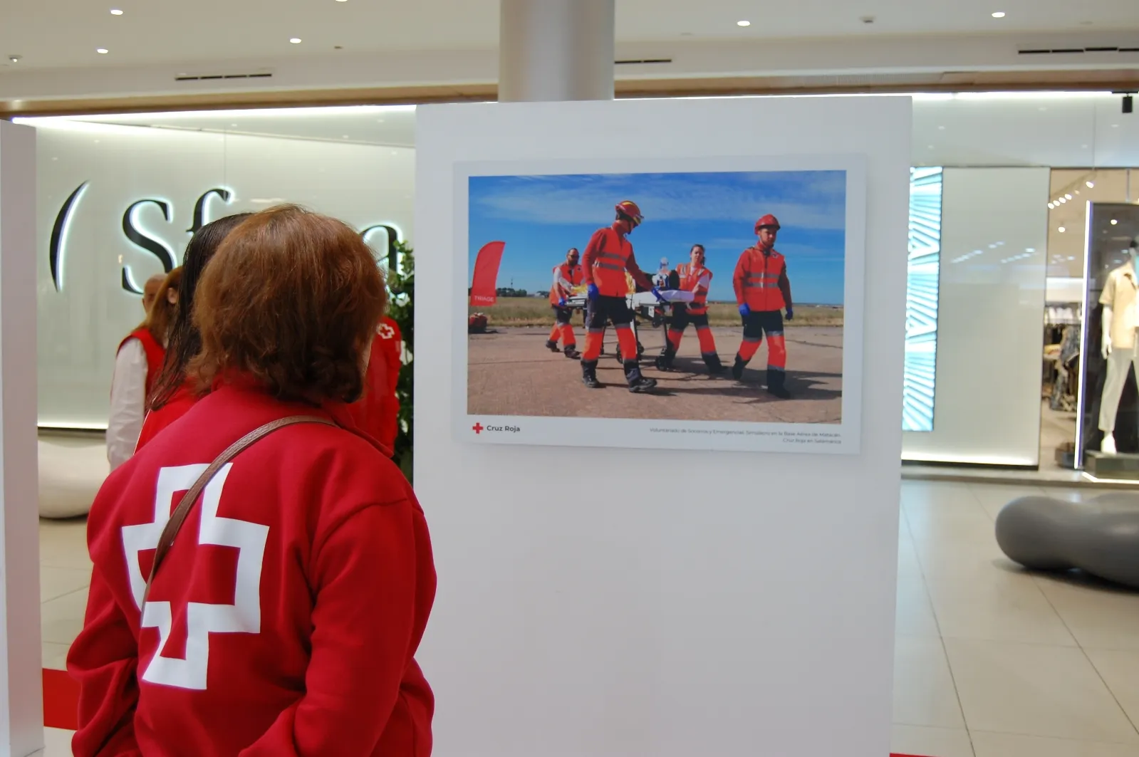 Cruz Roja expone 
