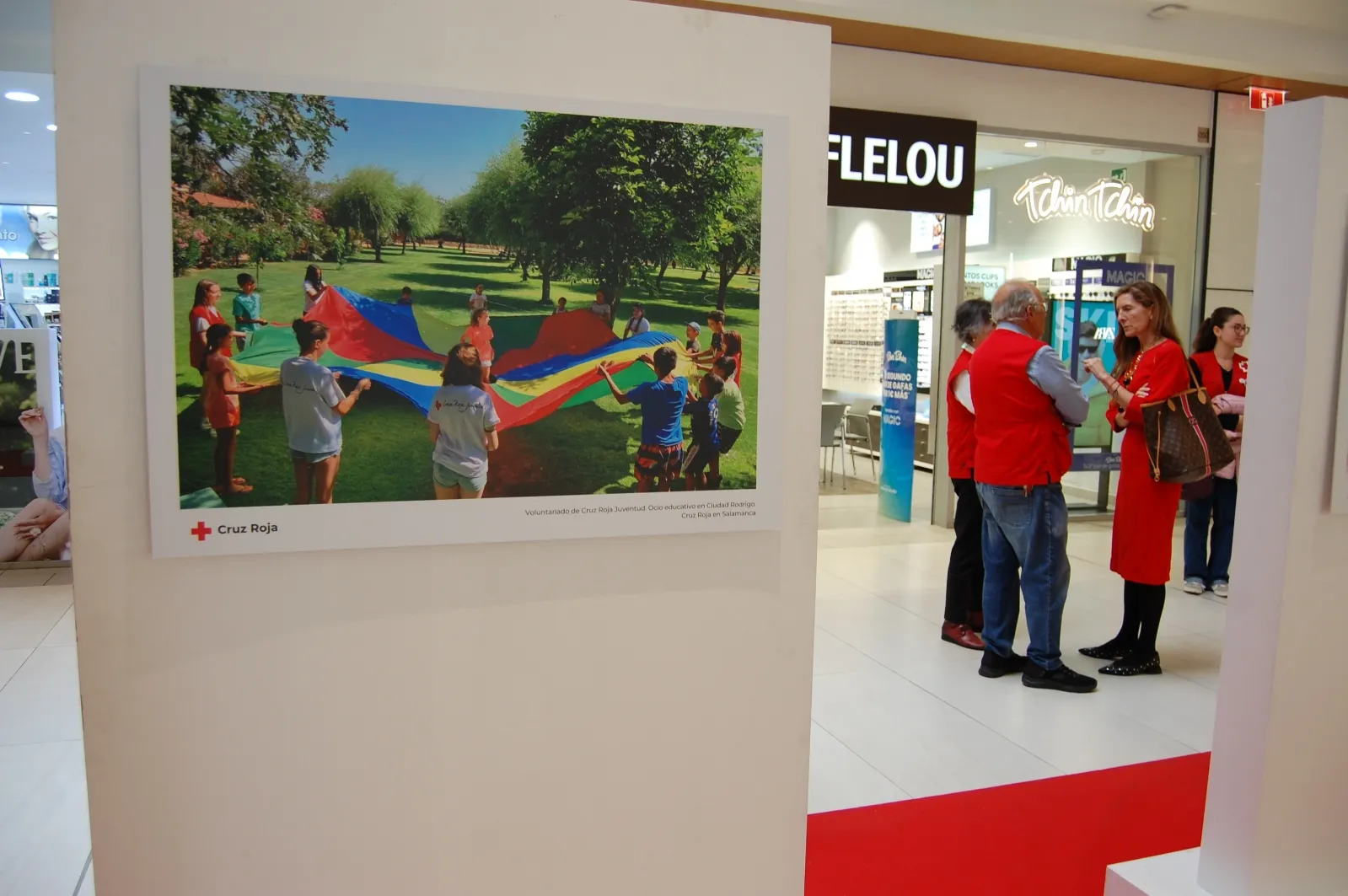 Cruz Roja expone 