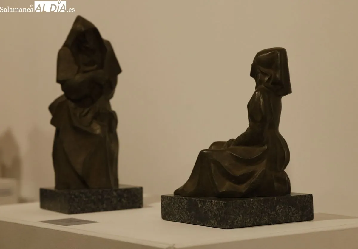 Exposición 'El sentimiento femenino en la obra de Agustín Casillas' | FOTOS: David Domínguez 