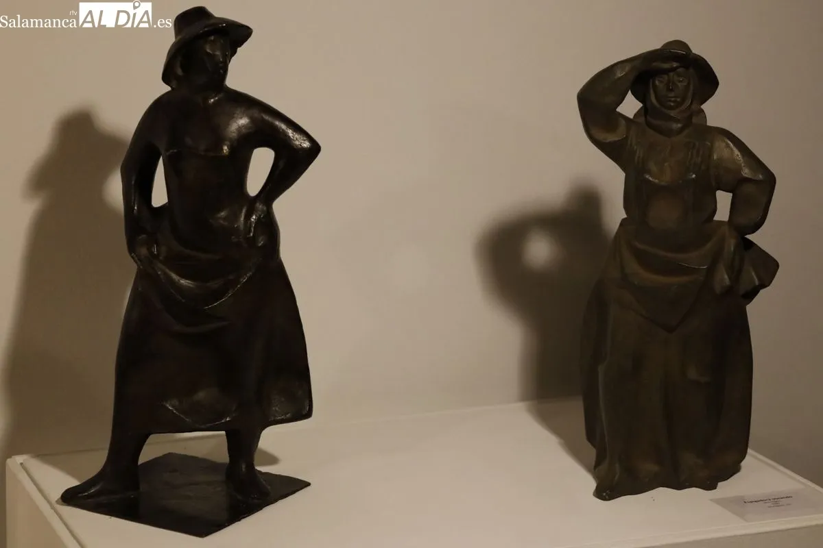 Exposición 'El sentimiento femenino en la obra de Agustín Casillas' | FOTOS: David Domínguez 