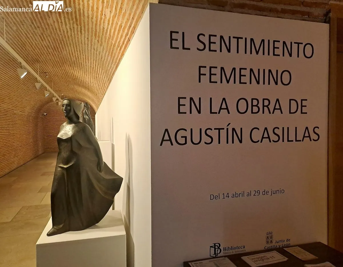 Exposición 'El sentimiento femenino en la obra de Agustín Casillas' | FOTOS: David Domínguez 