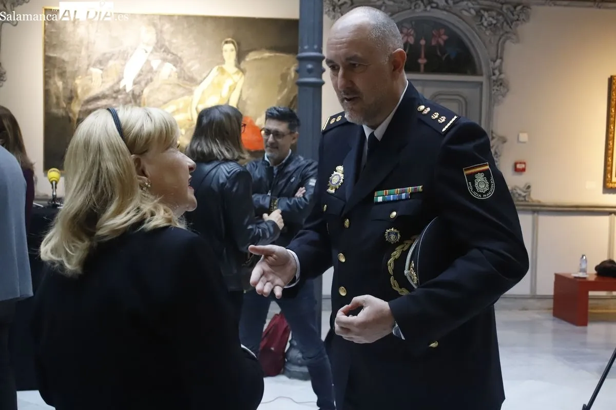 'Danzantes, mitos y leyendas' en la Casa Lis de Salamanca | Fotos: Ángel Puma