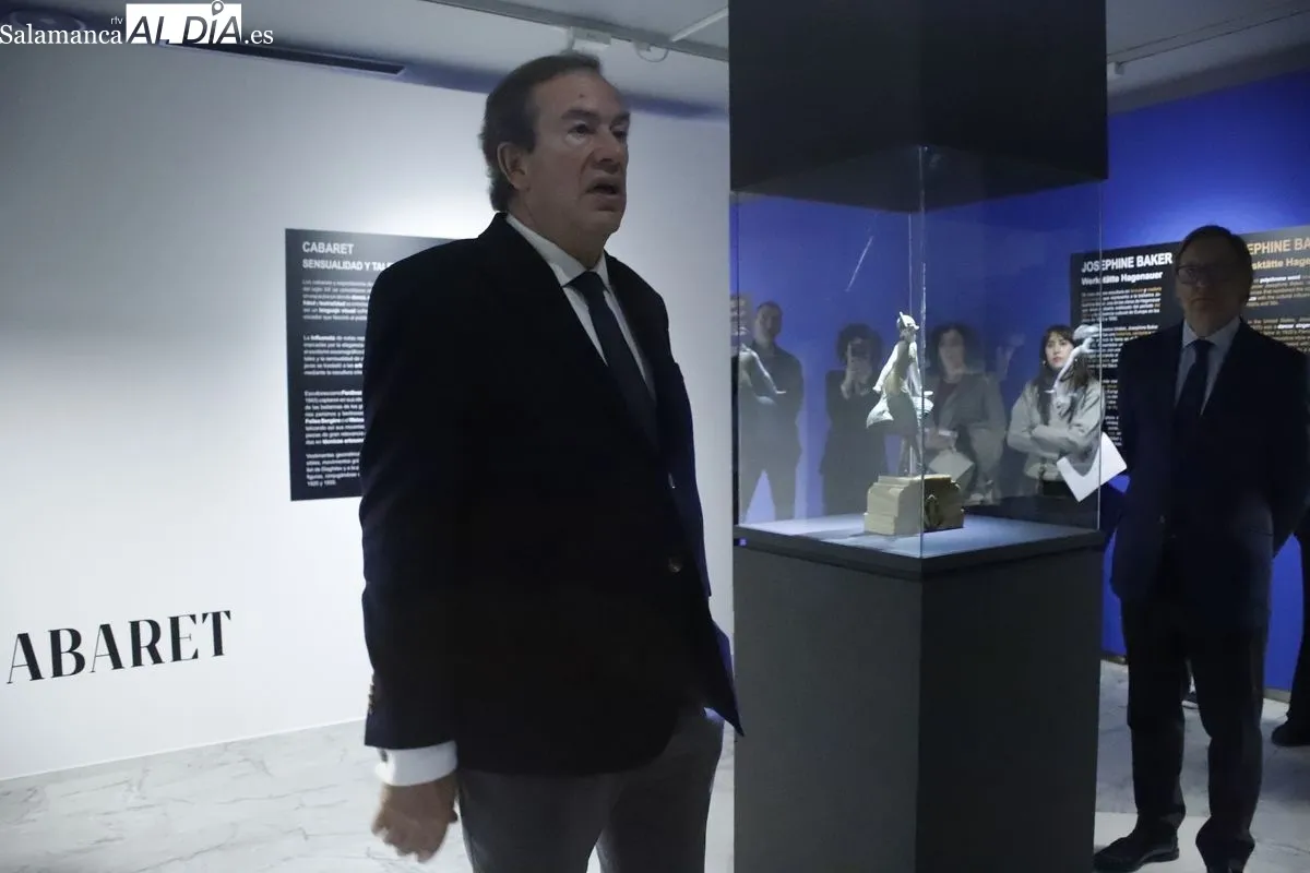 'Danzantes, mitos y leyendas' en la Casa Lis de Salamanca | Fotos: Ángel Puma