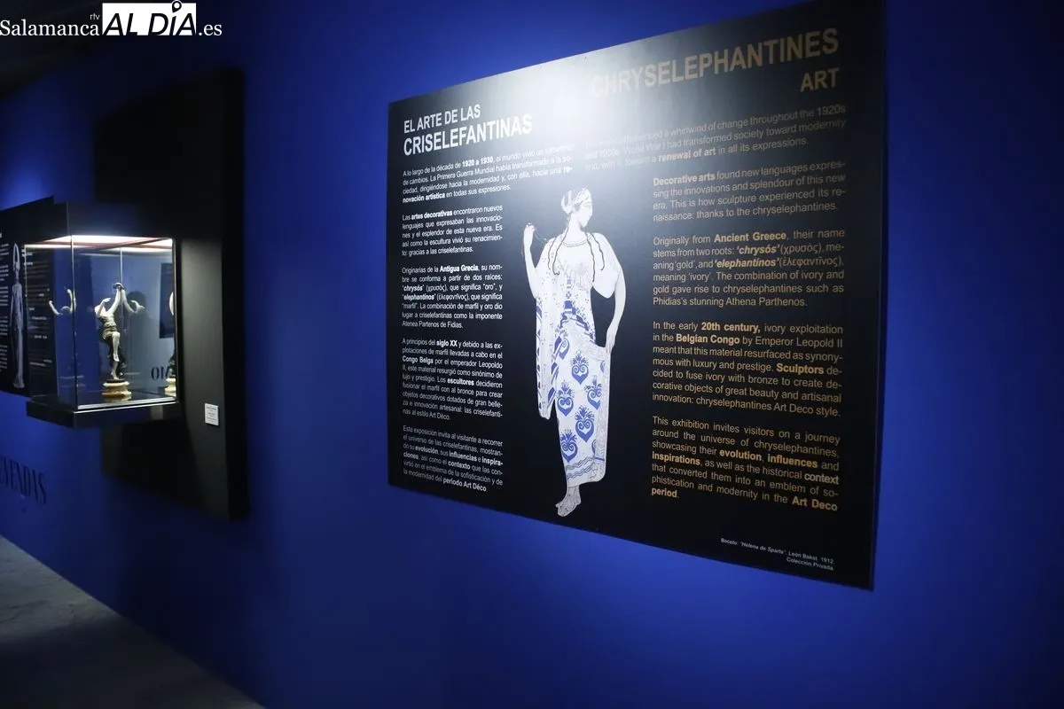 'Danzantes, mitos y leyendas' en la Casa Lis de Salamanca | Fotos: Ángel Puma