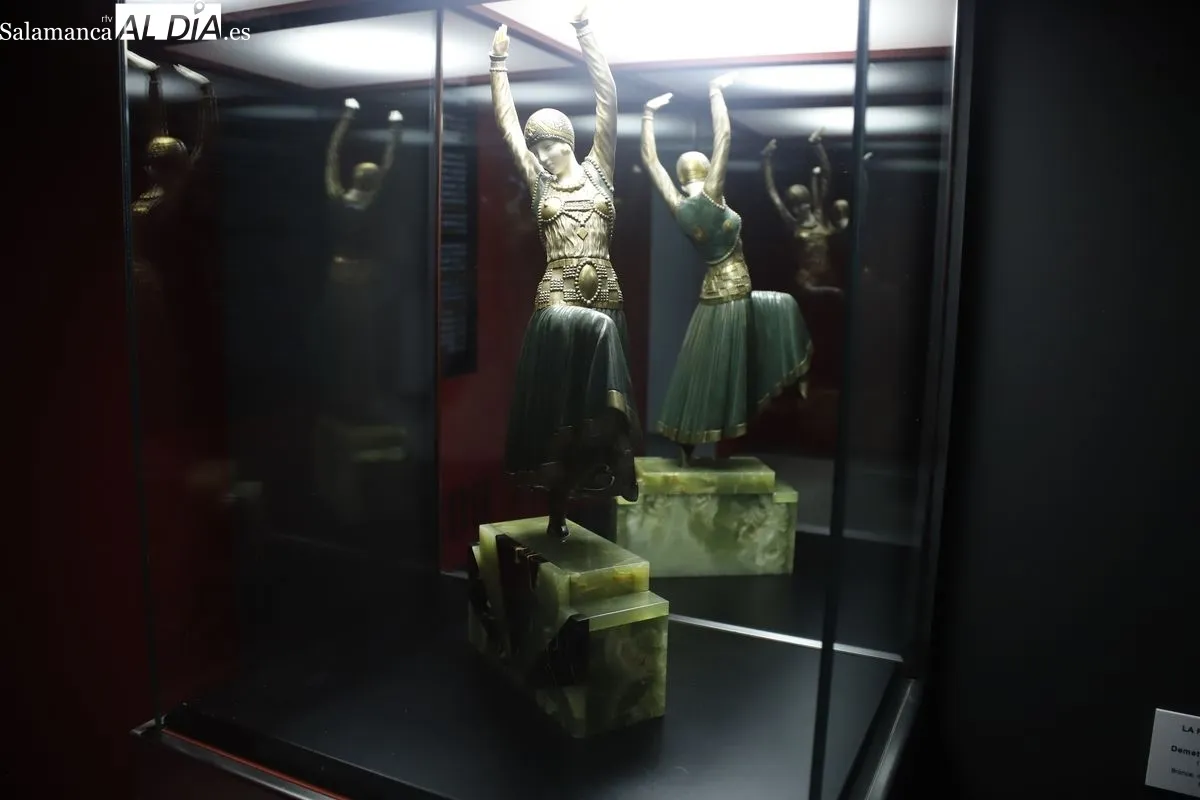 'Danzantes, mitos y leyendas' en la Casa Lis de Salamanca | Fotos: Ángel Puma