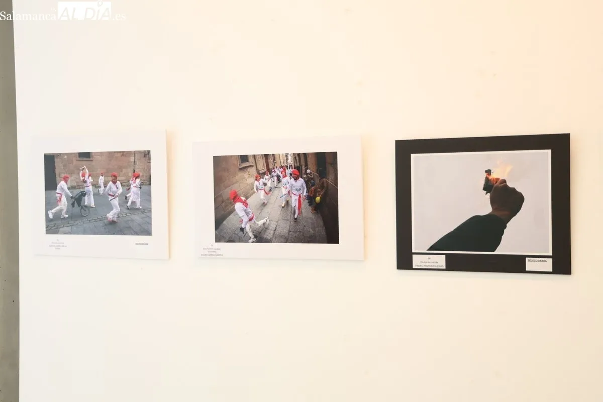 Inauguración de la exposición fotográfica 'XXXX San Silvestre Salmantina'. Fotos: David Sañudo