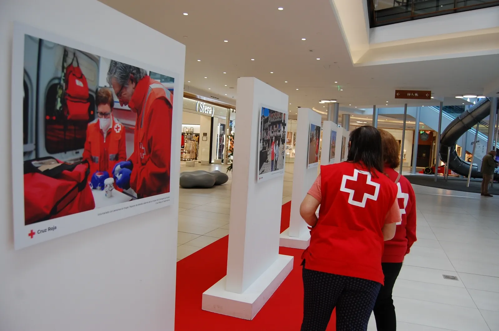 Cruz Roja expone 