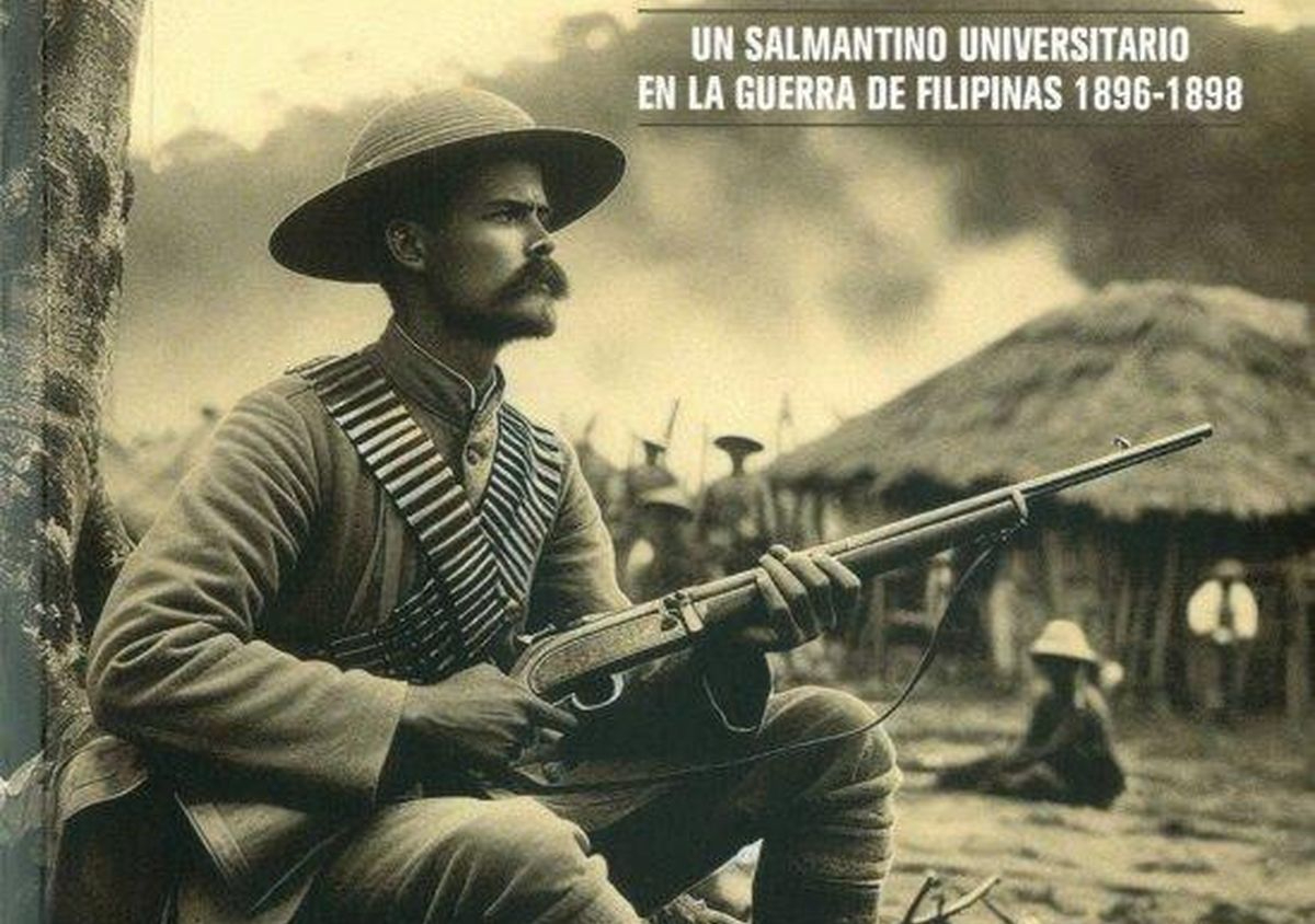 El libro que rescata las experiencias de un salmantino en la Guerra de Filipinas a través de su diario inédito