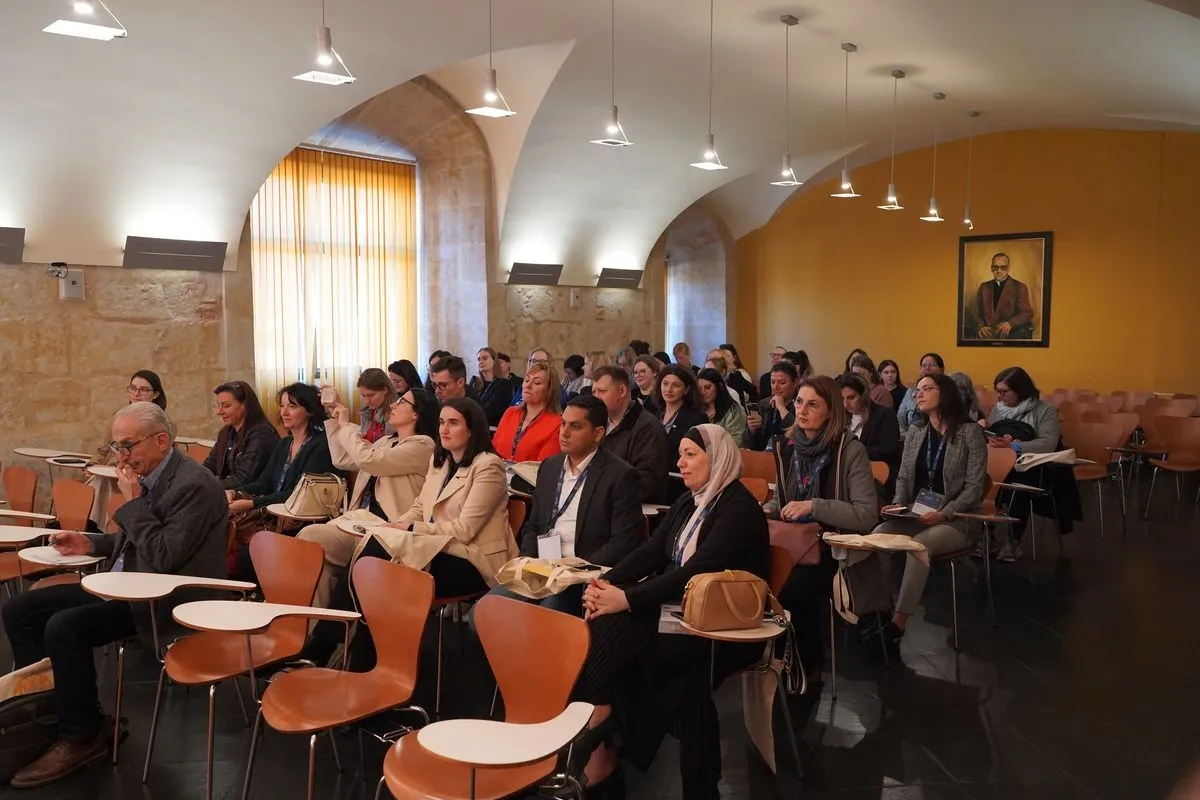 Foto 6 - Representantes de 38 universidades europeas participan en la Semana Internacional de la UPSA