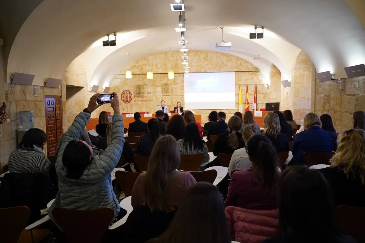 Foto 5 - Representantes de 38 universidades europeas participan en la Semana Internacional de la UPSA