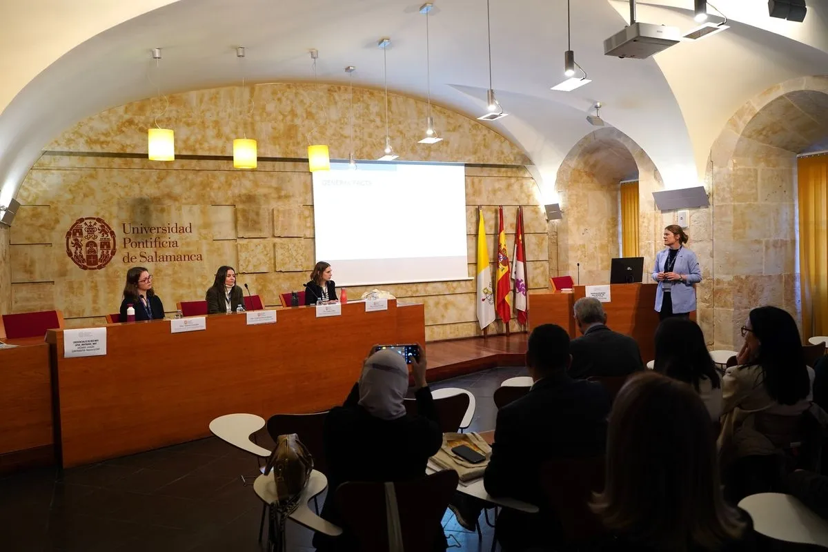 Foto 3 - Representantes de 38 universidades europeas participan en la Semana Internacional de la UPSA