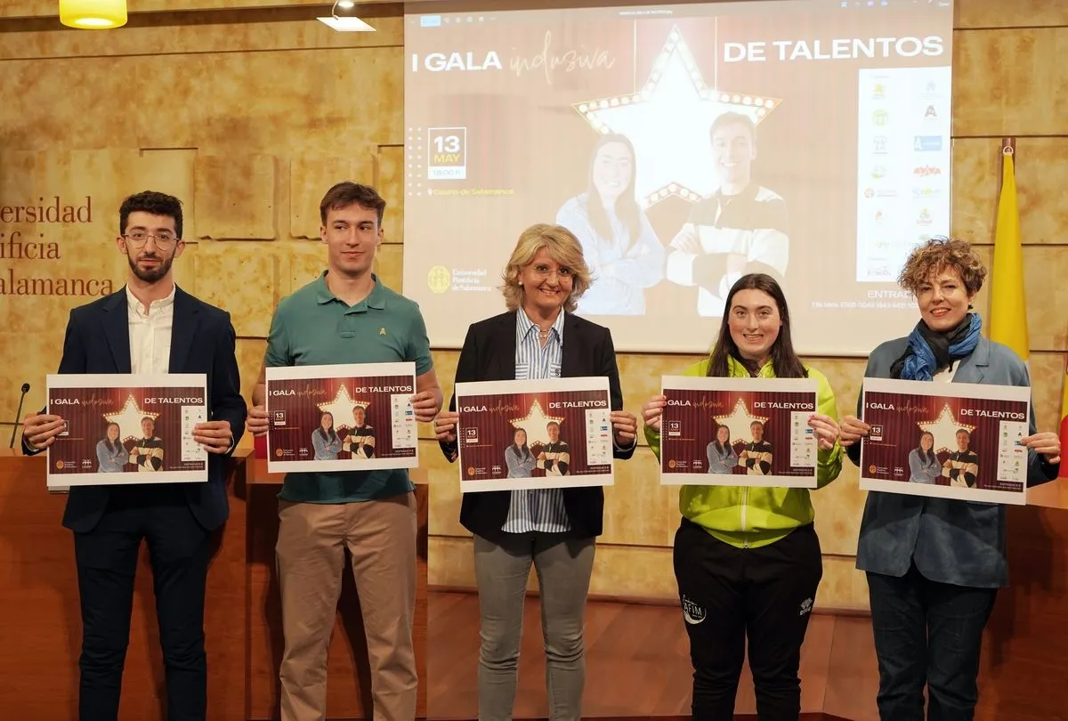 Presentación de la I Gala Inclusiva de Talentos de la UPSA