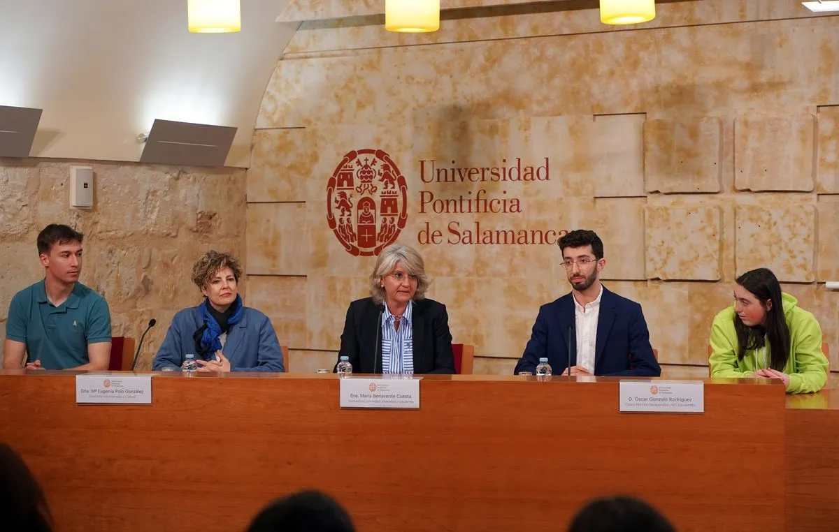 Presentación de la I Gala Inclusiva de Talentos de la UPSA