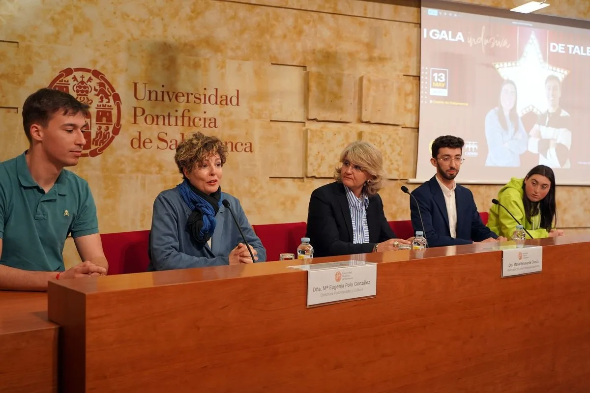 Presentación de la I Gala Inclusiva de Talentos de la UPSA