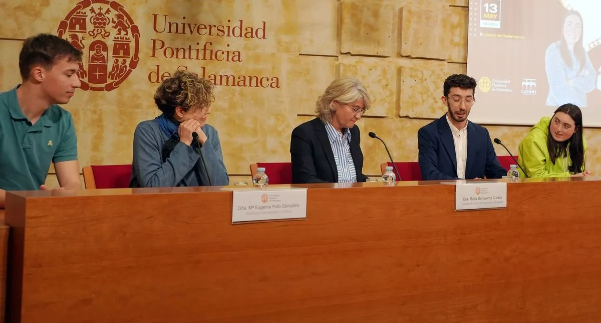 Presentación de la I Gala Inclusiva de Talentos de la UPSA