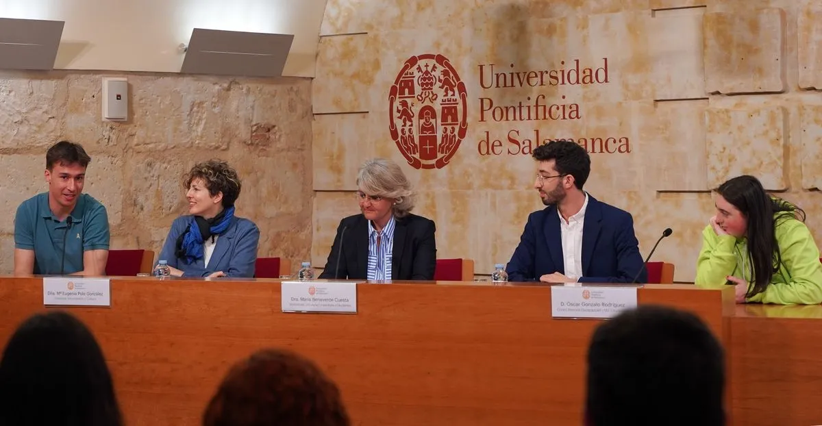 Presentación de la I Gala Inclusiva de Talentos de la UPSA