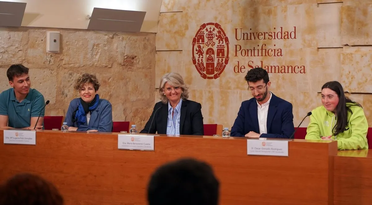 Presentación de la I Gala Inclusiva de Talentos de la UPSA