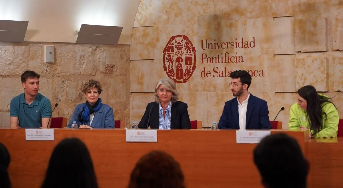 Presentación de la I Gala Inclusiva de Talentos de la UPSA
