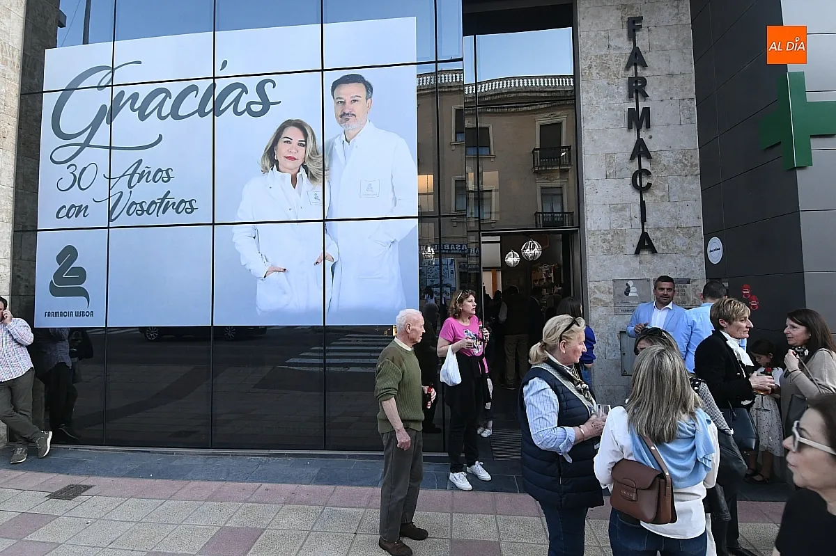 30 Aniversario Farmacia Lisboa