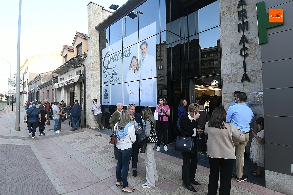 30 Aniversario Farmacia Lisboa